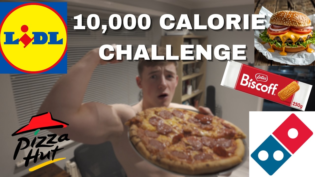 I Attempted the 10,000 Calorie Challenge.
