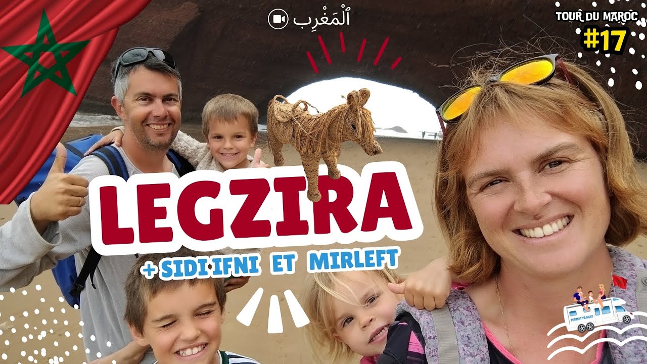 Legzira, Mirleft, Sidi Ifni 🇲🇦 : les magnifiques villages du sud du Maroc et l'arche de rêve !