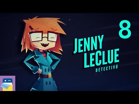 Jenny LeClue - Detectivu: Apple Arcade iPad Gameplay Walkthrough Part 8 (by Mografi)