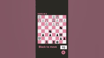 Knightmare Incoming ♞  #chess #checkmate #puzzle