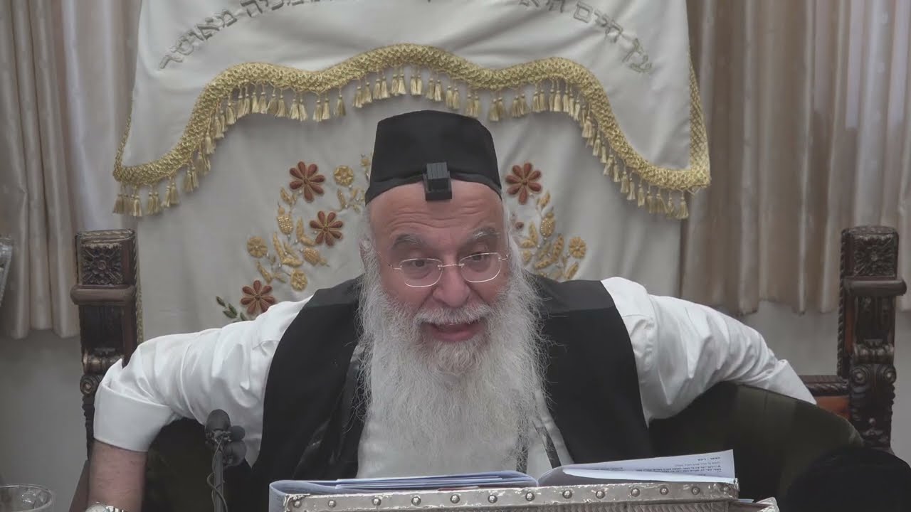 חרבות ברזל-החיזוק היומי הרב בניהו שמואלי שליט"א ז טבת תשפד