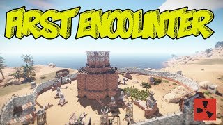 The MOST EFFICIENT CLAN EVER // RUST Taking on clans (Part 1 of 2)