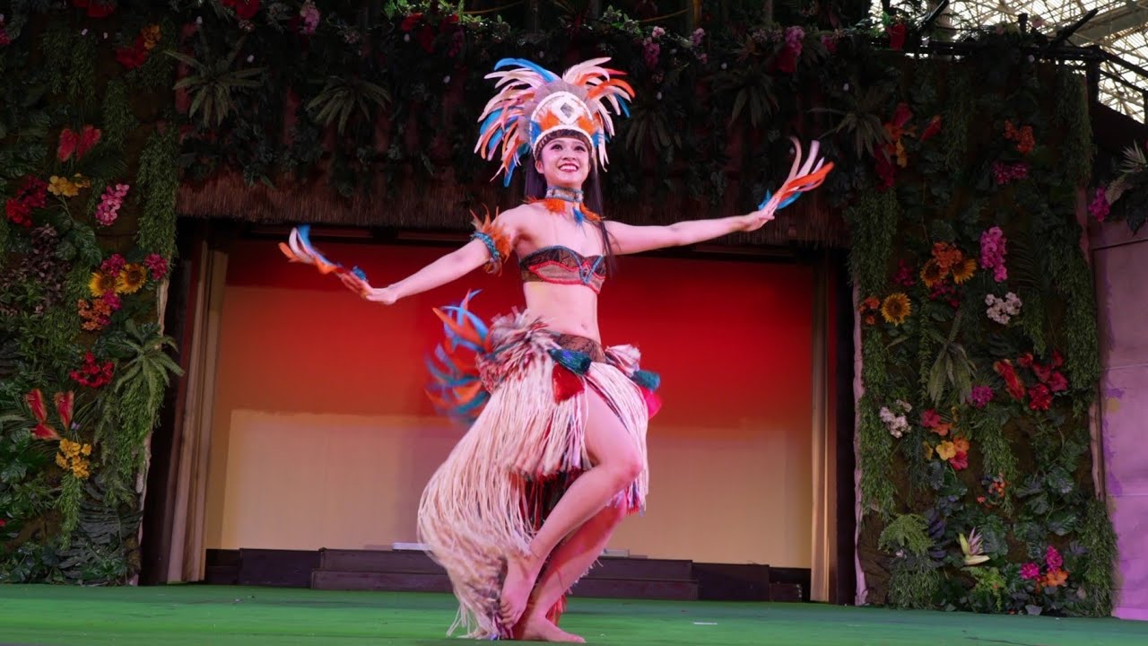 フラガール 『Aloha mai～ようこそ～』 ソロ プアメリア真由 2026.01.01