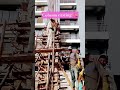 column Casting work || basic civil engineering | #knowledge #job #buildingstructure #update #reels