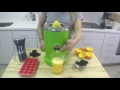 Novis vita juicer blackberry orange ginger fizz