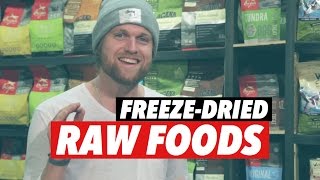 Dallas Reviews Raw Foods by ZiwiPeak, Primal, Stella & Chewy's.