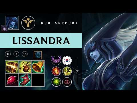 Lissandra Support vs Karma - KR Master Patch 26.07