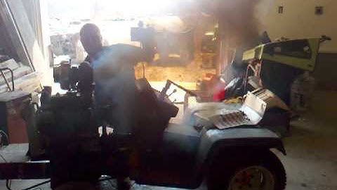 mitubishi 3cyl  diesel t3 turbo in cub cadet