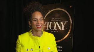 'Whoa!' - Alicia Keys reacts to Tony nominations