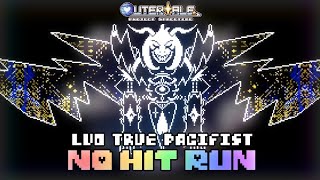 Outertale LV0 True Pacifist No-Hit Run (Project Spacetime)