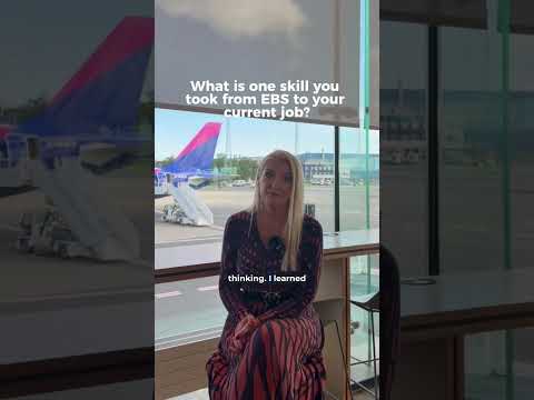 4 questions with Evelin Org, EBS alumna