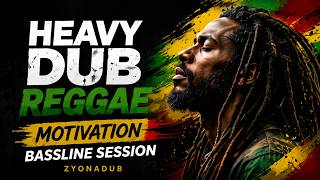 Roots Revival 🦁 Cinematic Reggae Dub Session | ZyonaDub
