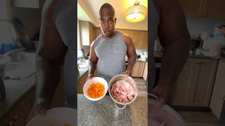 Making Jamaican 🇯🇲 Chicken Soup. Easy Recipe. Exercise, Feast & Fast. #mealprep #soup #recipe #eat