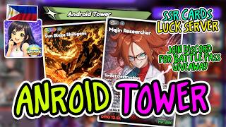 Android Tower Teams In Anime Card Clash