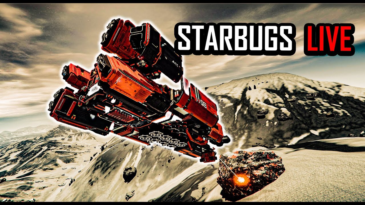 Star Citizen - Solo Mole Quantanium Mining auf Lyria - gechilled aUEC