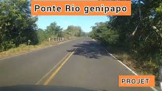 de campo maior para o rancho Rodrigues na estrada de castelo do Piauí
