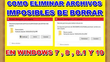 ¿Cómo hacer que un archivo sea imposible de borrar?