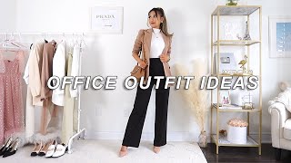 AFFORDABLE WORK OUTFITS | What to Wear to the Office