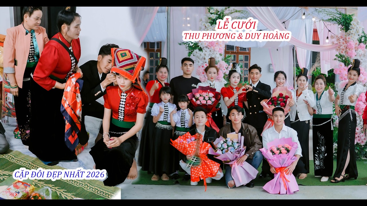 TOÀN CẢNH LỄ VU QUY [[ THU PHƯƠNG & DUY HOÀNG ]] TẠI BẢN NÀ SY - XÃ MAI SƠN - TỈNH SƠN LA