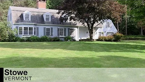 Video of 415 Upper Hollow Road | Stowe, Vermont re...