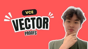 Basic Vector Proof with a Triangle | VCE Specialist Maths