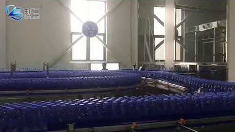 Wraparound case packers for water bottle line