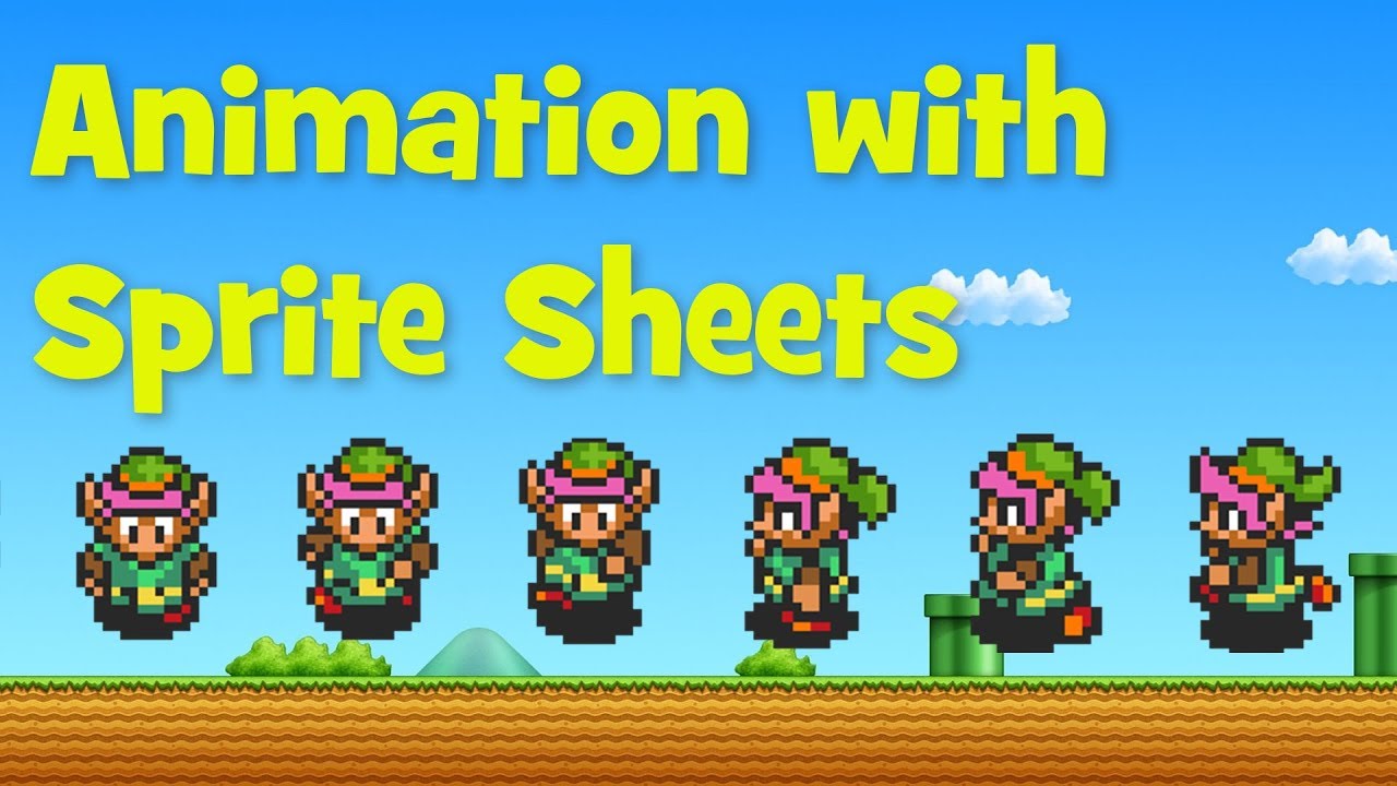 Pygame Animation With Sprite Sheets