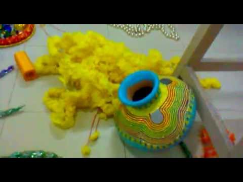 Our Pakistani Mehndi And Mayoun Preparations Decoratives