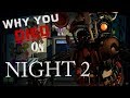Why YOU, Matpat, and Markiplier all died day 2! FNAF 6 | Review of Design