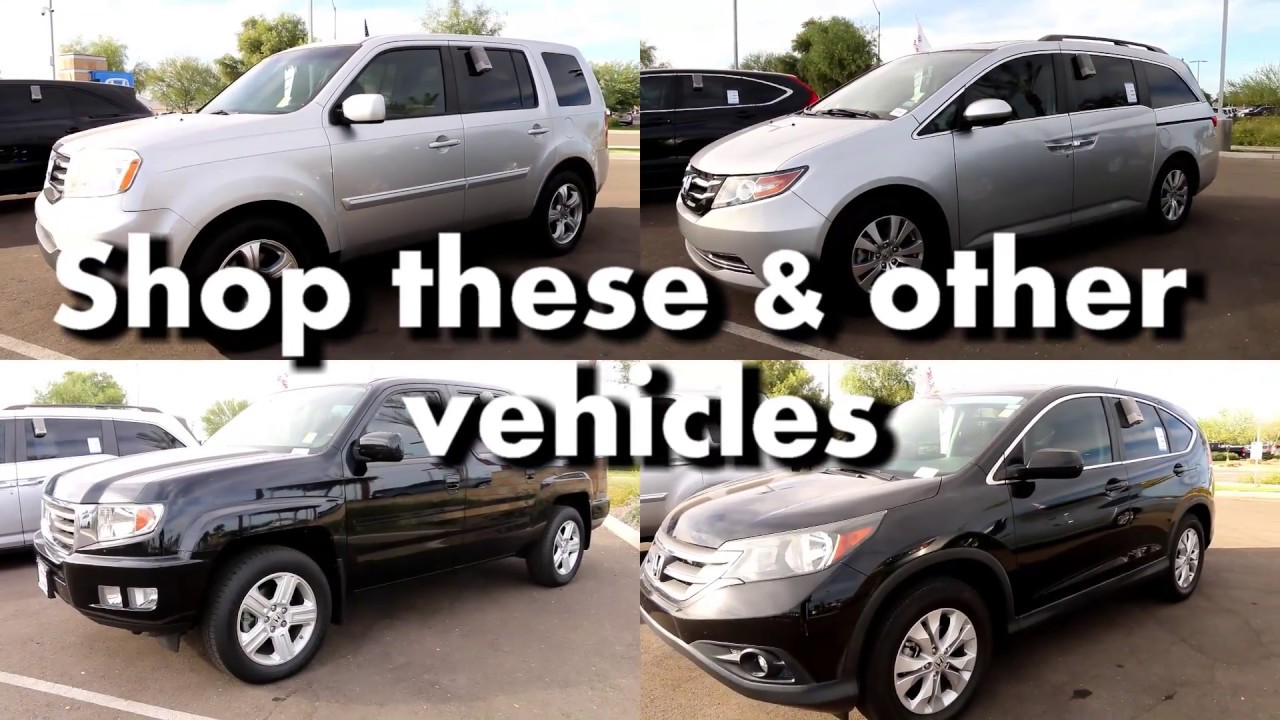 Reduced Pricing on select certified Pre Owned Vehicles YouTube