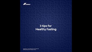 Ramadan Tips from CEMEX