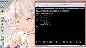 [ Debian 9] Tutorial Setting IP Address