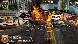 Firefighter Simulator: Heli Crash Rescue screenshot 3