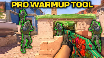 How to Warmup Like a PRO in CS2 | The Ultimate Aim Training Routine