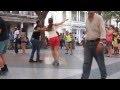 Salsa on the street in La Habana, Cuba