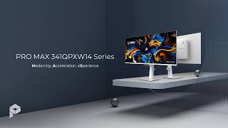 PRO MAX 341QPXW14 Series | OLED Monitor | Modernity, Acceleration, eXperience | MSI