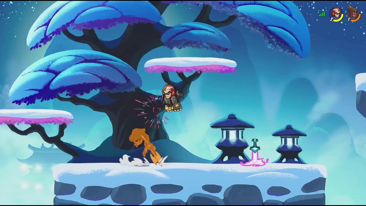 Brawlhalla combos😺