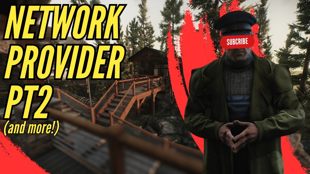 NETWORK PROVIDER PT2 AND MORE! Escape From Tarkov YouTube