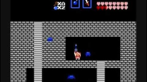 The Legend of Zelda NES Level 9: Ganon