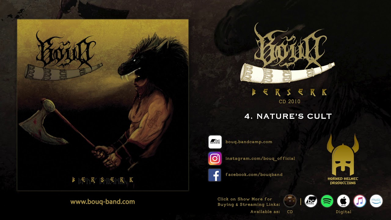 Bouq - Nature's Cult (Berserk 2010)