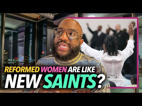 "Reformed Women Are Like Fairweather Saints..." Anton Compares a Woman's Rebrand To the Church 🤔