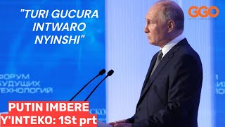 AMASAHA 2 MU NTEKO NTAWUNYEGANYEGA|PUTIN YAVUZE UBUHANGANGE BWA RUSSIA MU GUHANGANA NA USA (1st Prt)