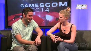 Sims 4 Conversation   IGN Live Gamescom 2014