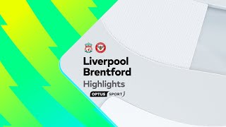 Thumbnail for HIGHLIGHTS: Liverpool v Brentford | Premier League