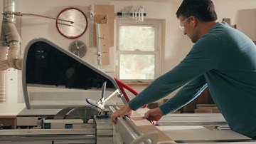 SCM Class SI 350 sliding table saw overview