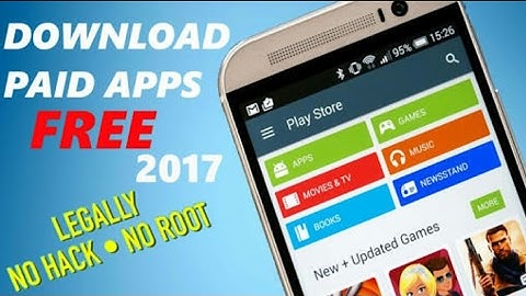 How to download paid apps for free (without root)