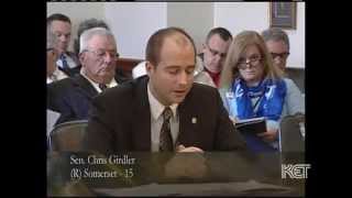 Sen. Chris Girdler on Domestic Violence I Legislative Update I KET