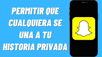 ¿Es privada tu Historia en Snapchat?