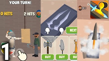 Blade Forge 3D Gameplay / Walkthrough - Part 1 (IOS & Android Game!)