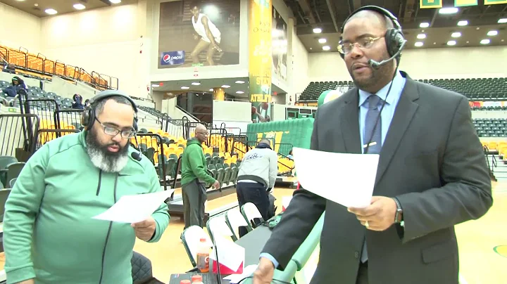 NSU Men's Basketball Postgame Coach Interview: Cop...